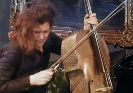 Sonia Wieder-Atherton, Grand salon du musée des Armées, 16 décembre, 2024. Photographie © musicologie.org.