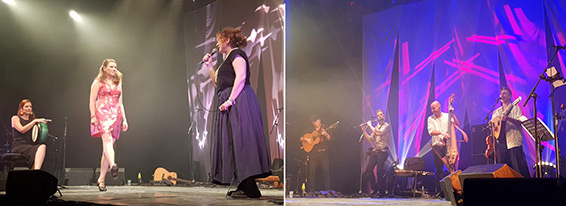 Celtic Odyssée à Tatihou. Photographie © Patricia Segretinat.