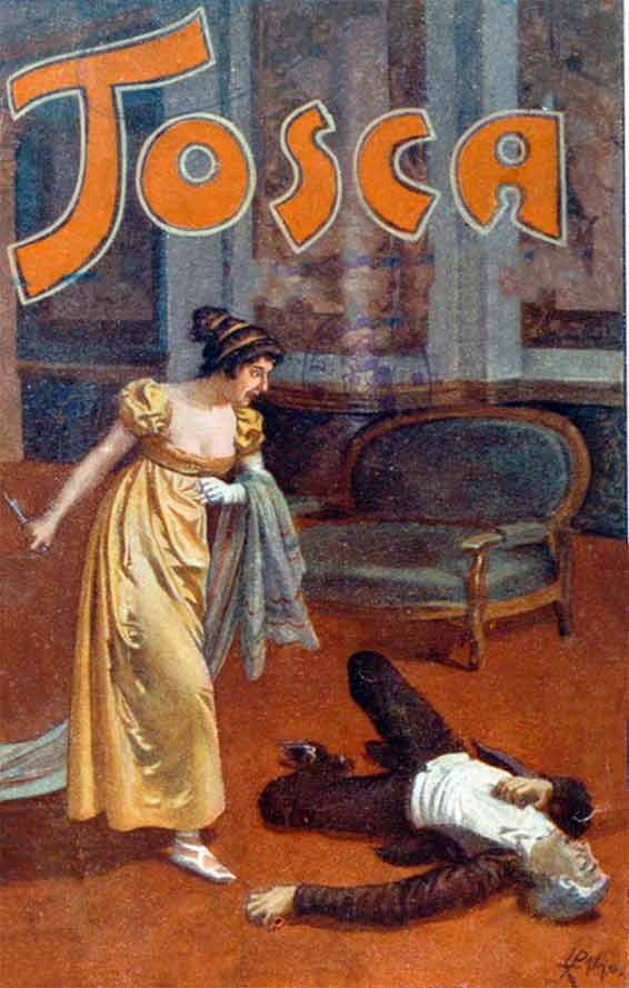 Guillermo Núñez de Prado, Tosca, novela. Casa editorial Sopena, Barcelona 1931. 