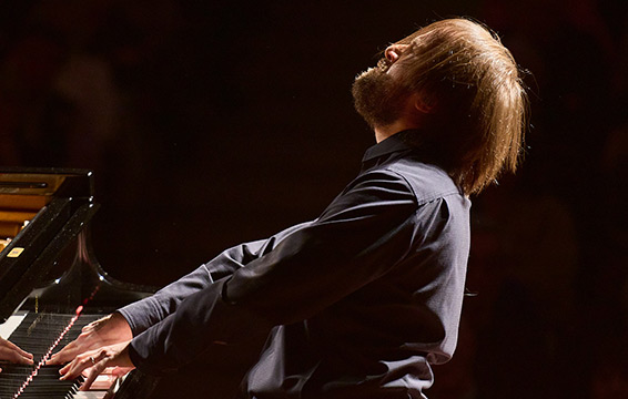 Daniil Trifonov, Palau de la Música Catalana, 14 février 2025. Photographie © Mario Wurzburger.