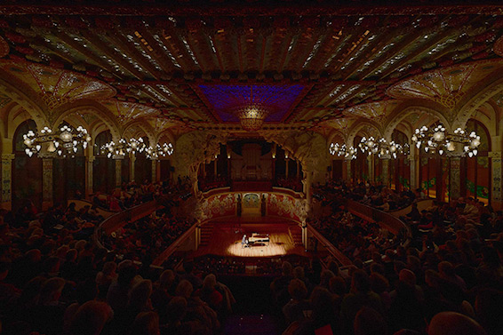 Daniil Trifonov, Palau de la Música Catalana, 14 février 2025. Photographie © Mario Wurzburger.