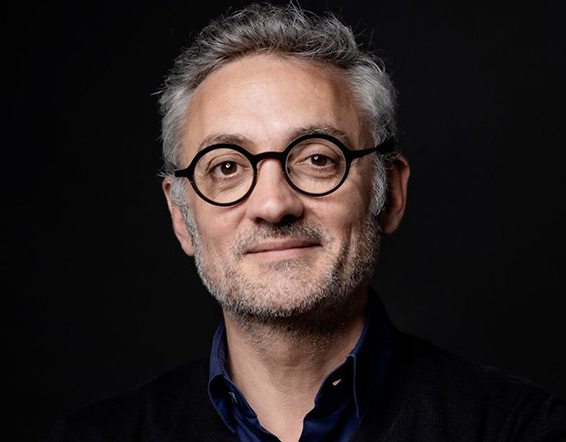 Vincent Bessière. Photographie © Éric Garault.