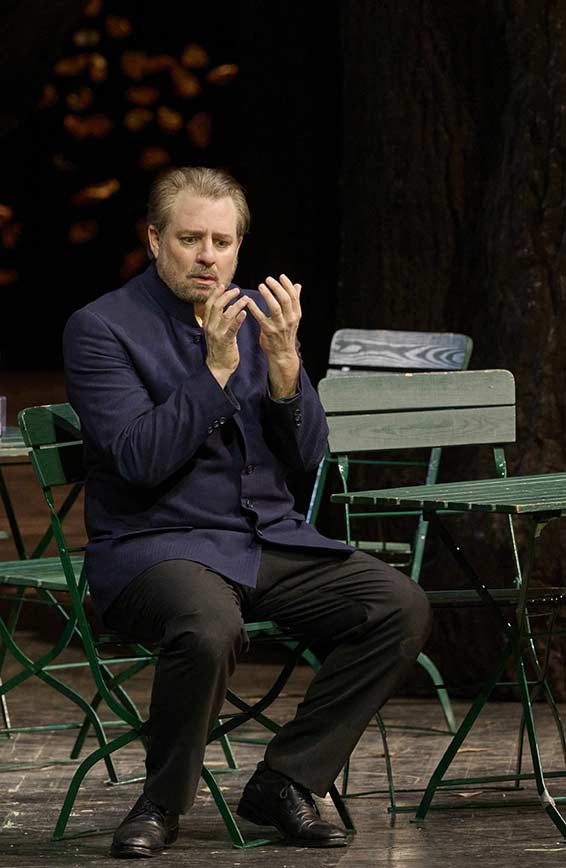 Matthew Polenzani (Werther). Photographie © Wiener Staatsoper - Michael Pöhn.