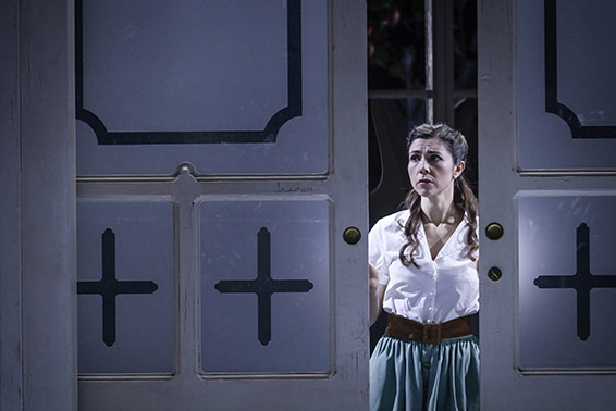 Werther au Théâtre des Champs-Élysées. Photographie © Vincent Pontet.