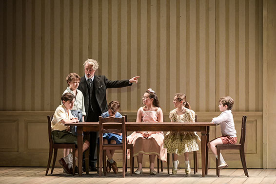 Werther au Théâtre des Champs-Élysées. Photographie © Vincent Pontet.