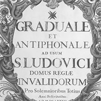Antiphonaire des Invalides