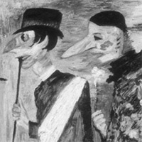 La Gamme d'amour, ballet de James Ensor
