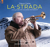 Thierry Caens joue La Strada et les grandes B.O. du cinéma international, Orchestre national Avignon-Provence sous la direction de Jérôme Pillement, et Orchestre Dijon-Bourgogne