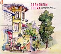 Gernsheim - Gouvy, Jean-Renaud Lhotte (violoncelle), Jean Baptiste Lhermelin (piano), œuvres de Friedrich Gernsheim et de Théodor Gouvy,
