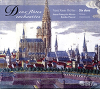 Deux flûtes enchantées, Jean-François Alizon et Émile Pierrel, Six duos de Franz Xaver Richter.