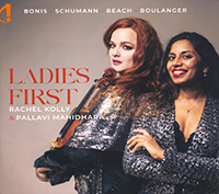 Ladies first par le duo Rachel Kolly-Palavi Mahidhara