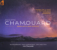 Quatre pièces pour
orchestre de Philippe Chamouard