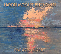 Haydn, Mozart, Beethoven : Fine Arts Quartet :