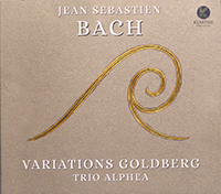 Johann Sebastian Bach, Variations Goldberg, Trio Alphea