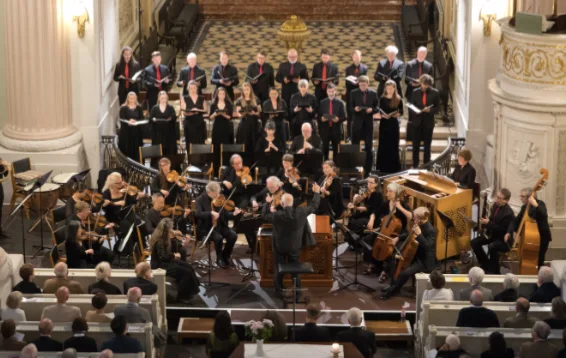 Bachfest Leipsig, 12 juin 2026, Nikolaikirche, Amsterdam Baroque Orchestra & Choir, sous la direction de Ton Koopman, Photographie © Bachfest Leipzig / Gert Mothes.