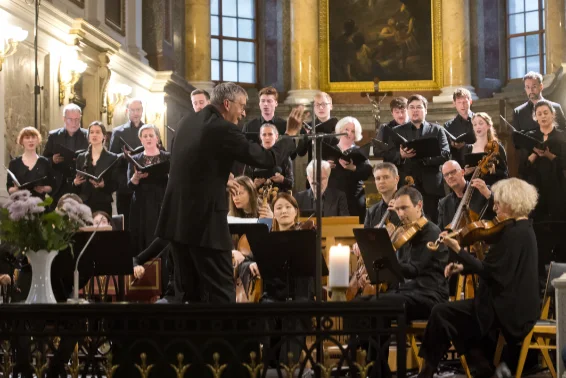 Bachfest Leipzig, 14 juin 2026, Nikolaikirche, Gaechinger Cantorey, sous la direction de Hans-Christoph Rademann, Photographie © Bachfest Leipzig / Gert Mothes.