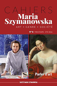 Cahiers Maria Szymanowska