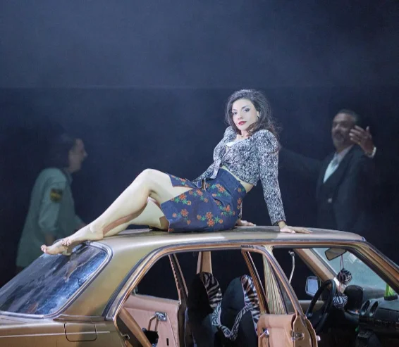 Elmina Hasan (Carmen). Photographie © Wiener Staatsoper - Michael Poehn.