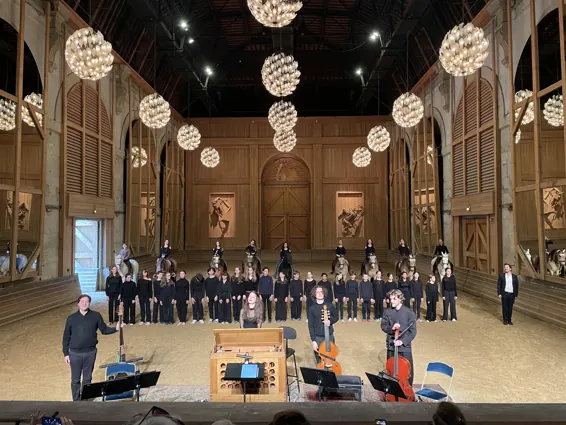 Chevauchée baroque 