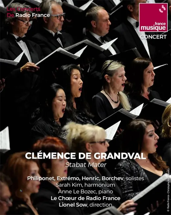 Paris, vendredi 24 avril 2026, Maison de la Radio et de la Musique. 