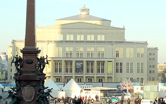 Opéra de Leipzig. Photographie © musicologie.org.