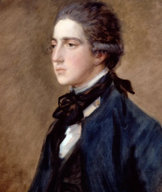 Thomas Gainsborough (1727-1788), Samuel Linley, Huile sur toile, 1778.