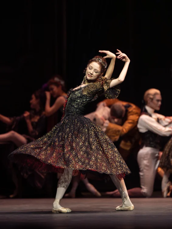 Madison Young (Manon) Photographie © Wiener Staatsballett -Ashley Taylor.