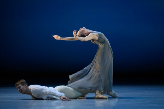 Katrin Schrader et Francesco Resch (Romeo et Juliette). Photographie © Alice Blangero.