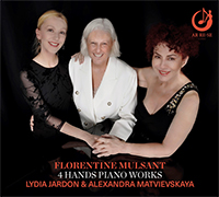 Lydia Jardon et Alexandra Matvievskaya : Florentine Mulsant à toutes mains