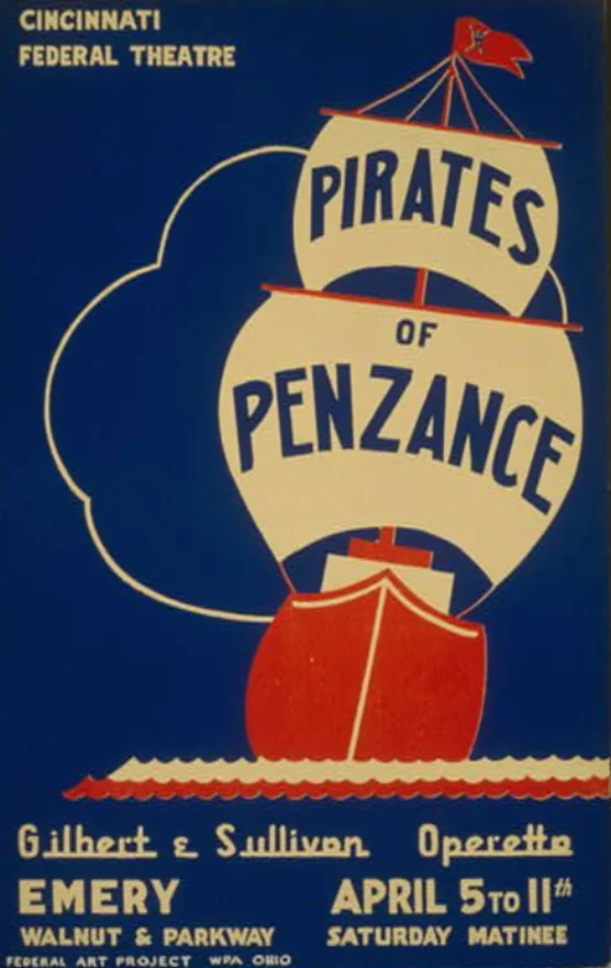 Pirates de Penzance ou l'Esclave du devoir