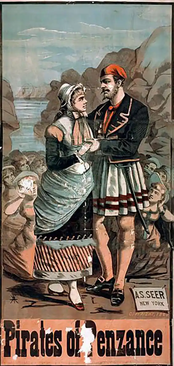 Pirates of Penzance or The Slave of Duty