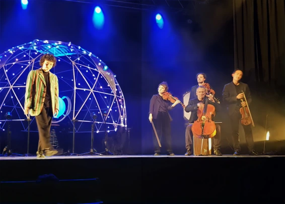 Rolling String Quintet  à Caen