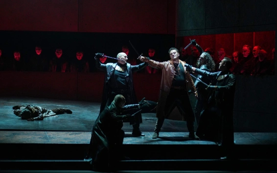Teatro Real de Madrid : Il trovatore