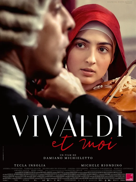 affiche du film Vivaldi et moi (566 x 755)