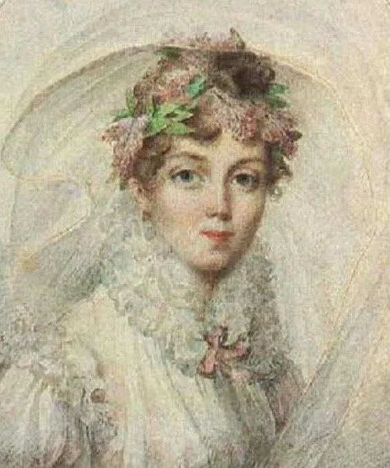Zinaïda Volkonskaïa en 1814.