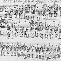 Manuscrit j s bach