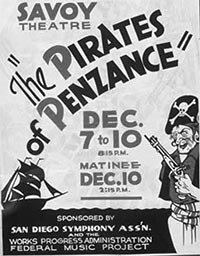 Pirates of Penzance or The Slave of Duty