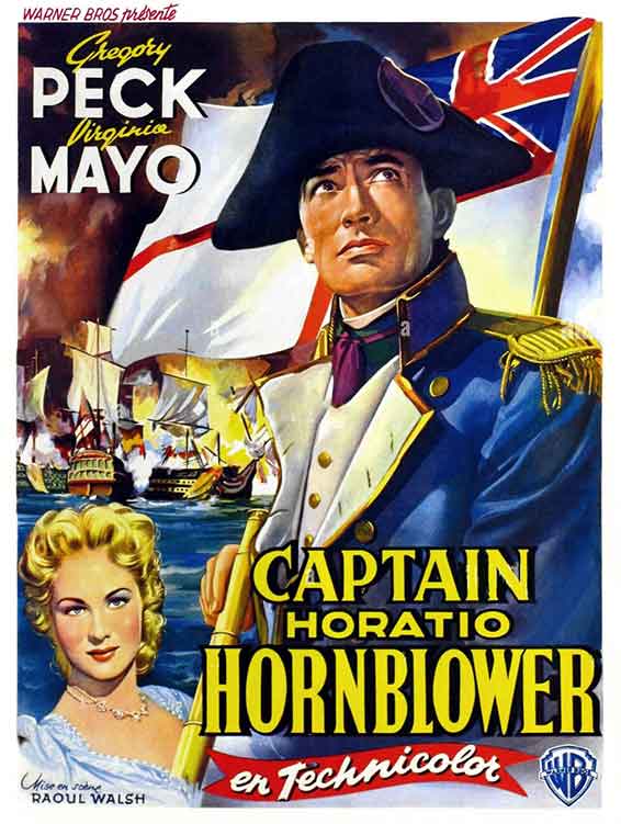 affiche de Captain Horatio Hornblower.