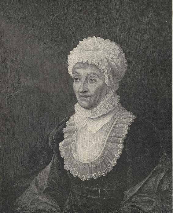 Caroline Herschel.