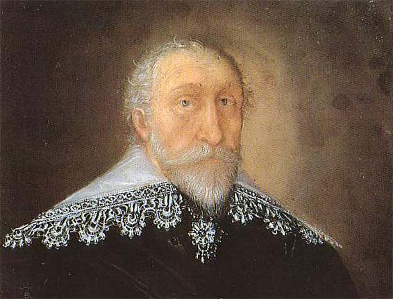 Heinrich II Posthumus von Reuss (1572 - 1635).