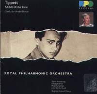 A Child of Our Time, Royal Philarmonic Orchestra, sous le direction d'André Previn, Sheila Armstrong, Felicity Palmer, Philip Langridge, John Shirley-Quirk, Brighton Festival Chorus