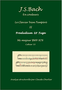 Prélude et fugue en mi majeur BWV 878. 