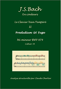 Prélude et fugue en mi mineur BWV 879.