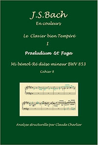 8. Prélude et fugue en re mineur BWV 853.