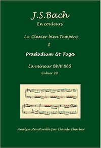 20. Prélude et fugue en la mineur BWV 865.