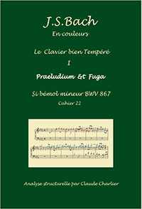 22. Prélude et fugue en si mineur BWV 867