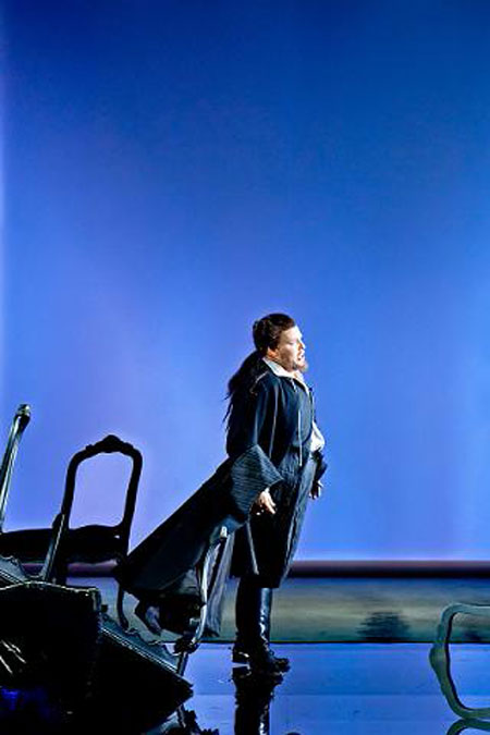 Orlando furioso à l'Opéra de Nice, photo D. Jaussein