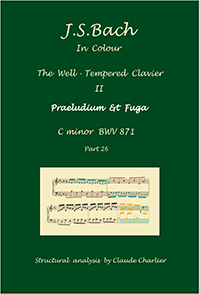 Praeludium & Fuga in c minor BWV 871 (II, 2 ; 26)