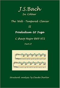 Praeludium & Fuga in C♯Major BWV 872 (II, 3 ; 27)