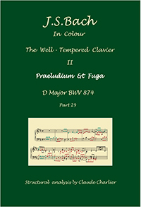 Praeludium & Fuga in D Major BWV 874 (II, 5 ; 29)